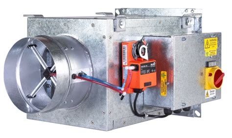 vava electrical metal box|hvac vac box.